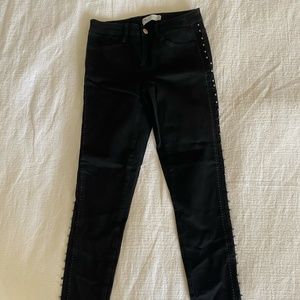 Embellished/Beaded Zara Jeans
